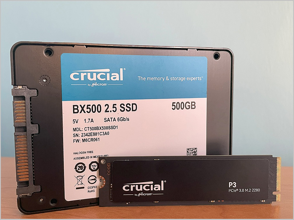 SSD Upgrades and M.2 Drives